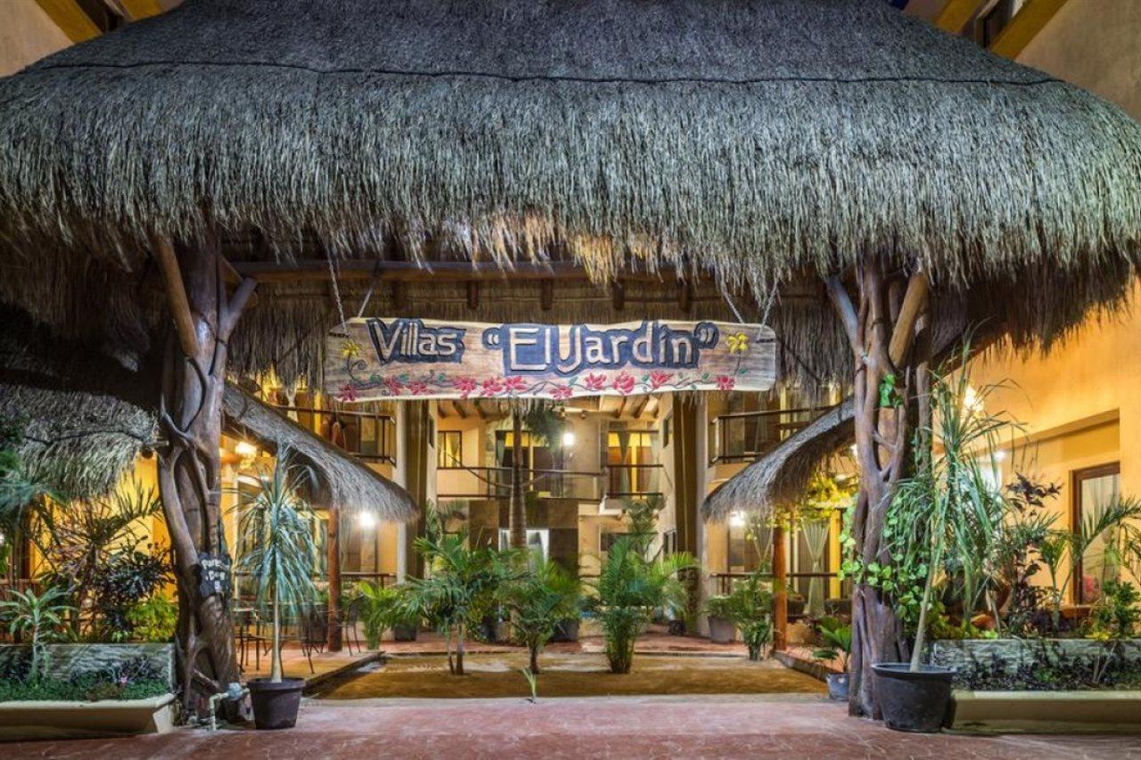 Moon Dreams Villas El Jardin Isla Holbox Exterior foto