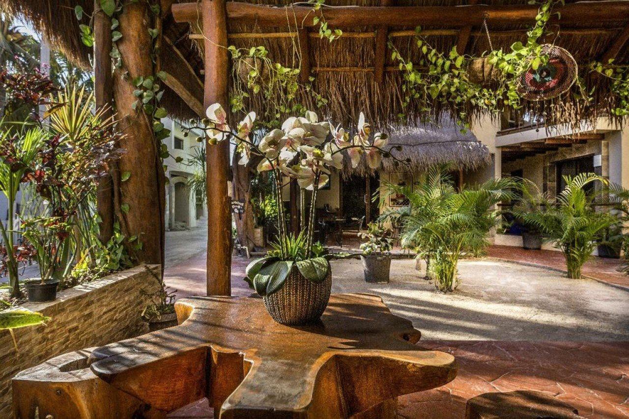 Moon Dreams Villas El Jardin Isla Holbox Exterior foto