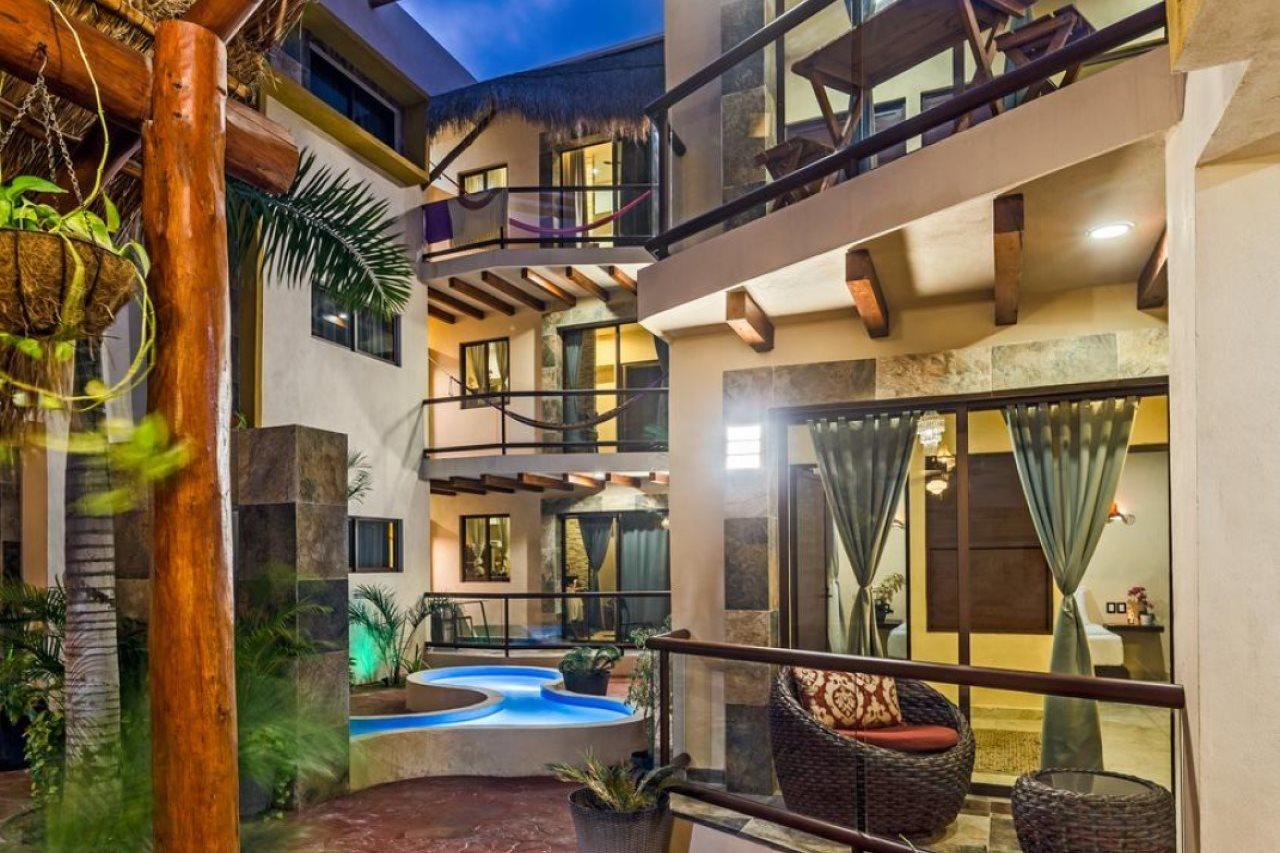Moon Dreams Villas El Jardin Isla Holbox Exterior foto