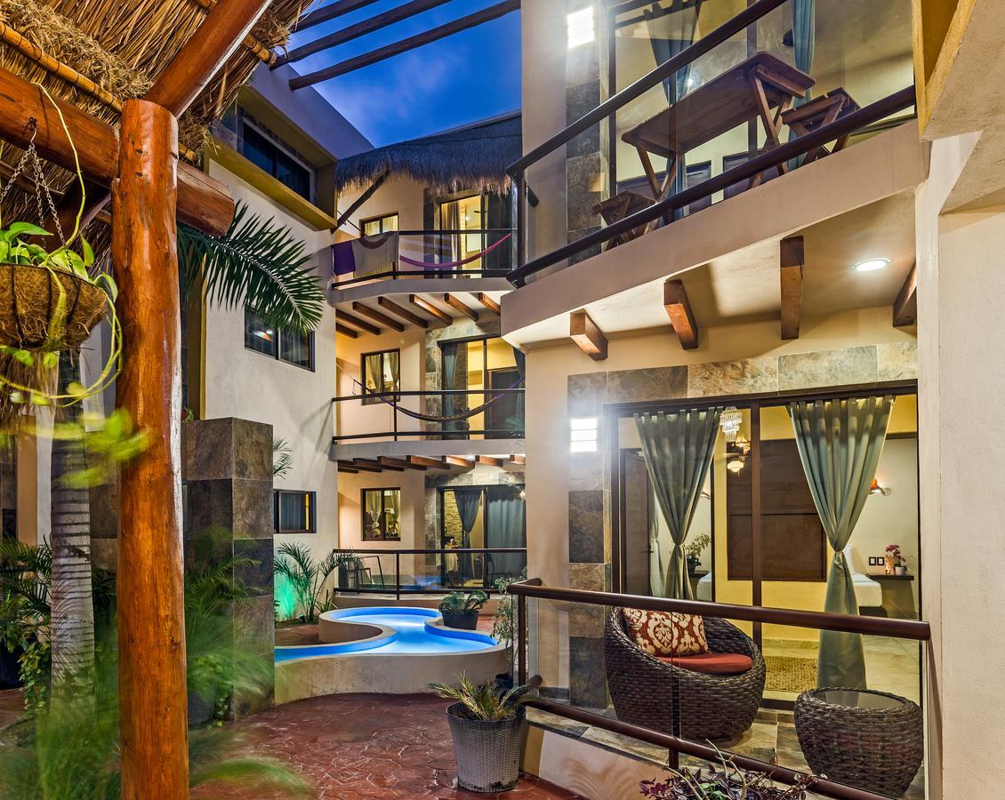 Moon Dreams Villas El Jardin Isla Holbox Exterior foto