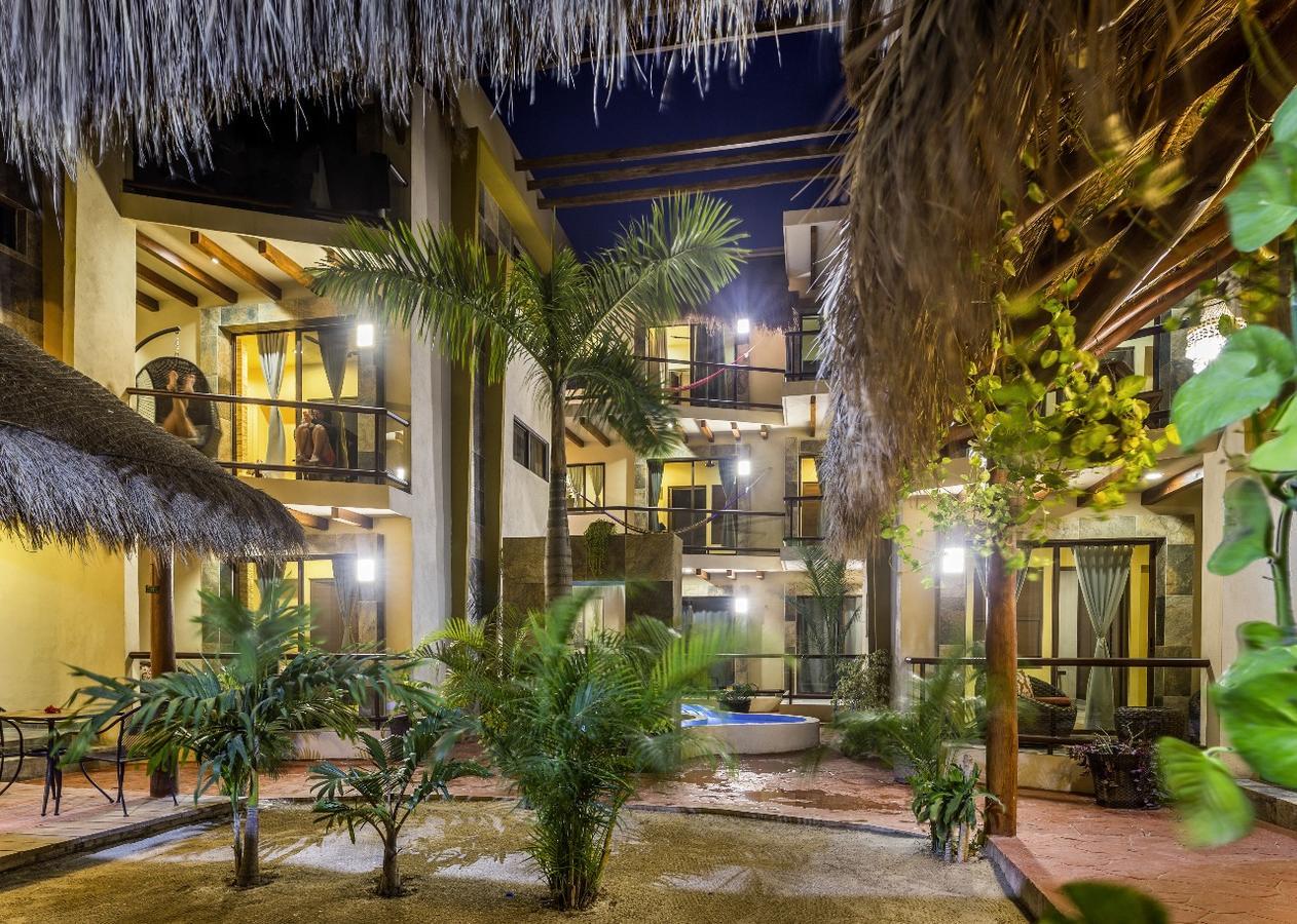 Moon Dreams Villas El Jardin Isla Holbox Exterior foto